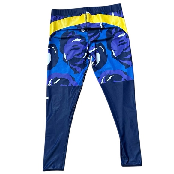 Women’s Adidas by Stella McCartney Multicolor Techfit Tights Size Large - Picture 2 of 10